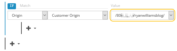 CDN creation options}