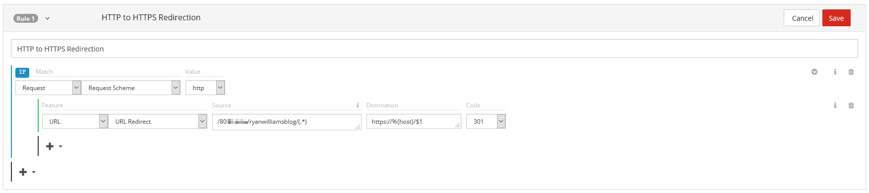 CDN creation options}